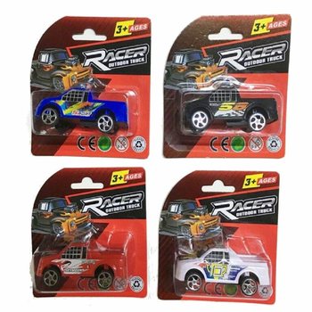 Carros Pick-Up de Corrida no Cartão (24 un.)