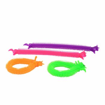 Pulseiras de Unic&oacute;rnio Puffer em Expositor (48 unidades)