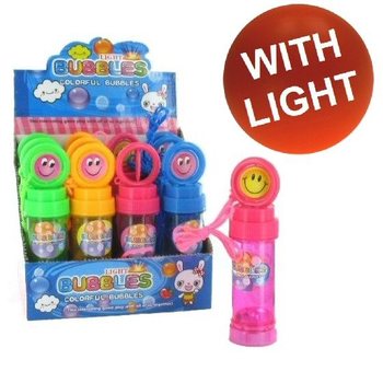 Bolas de Sabão Luminosas Smiley (12 un.)