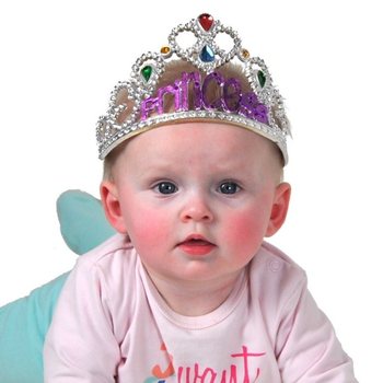 Coroa de Princesa - Modelo 3 (12 un.)