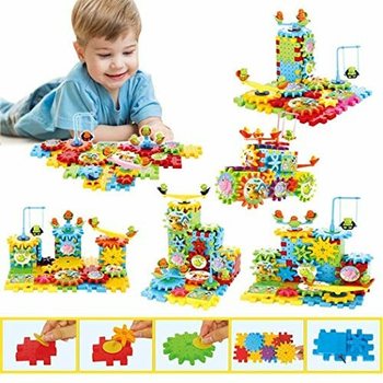 BLOCOS MOTORIZADOS FUNNY BRICKS (2 un.)