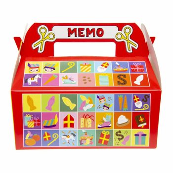 Caixas de Menu Memory de S&atilde;o Nicolau (24 unidades)