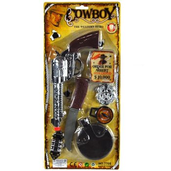 SET DE COWBOY EM CART&Atilde;O - MODELO 4 (6 un.)