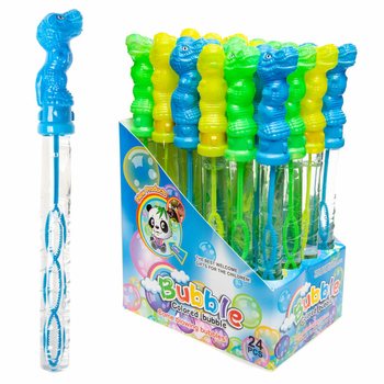 Tubo de Bolas de Sabão Dinossauro 25 cm em Display (24 un.)