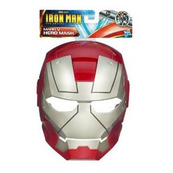 MÁSCARA DE HERÓI MARVEL IRON MAN - MARK V (6 un.)