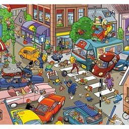 Puzzle That&rsquo;s Life - Engarrafamento, 1000 pe&ccedil;as (1 un.)