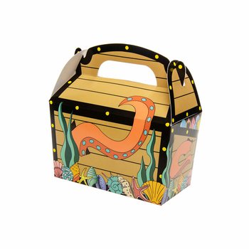 Caixa de Brindes Pirata 12x12.5x6 Cm. (12 un.)