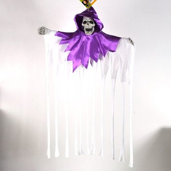 FIGURA SUSPENSA - ROXO/BRANCO (6 unid.)