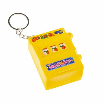 Porta-chaves Slot Machine - Bandido de um bra&ccedil;o (48 unidades)
