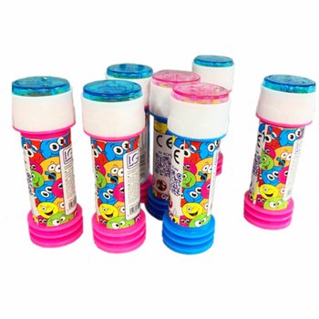 Bolas de Sab&atilde;o Smiley 25ml em Display (24 un.)