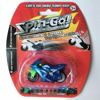 Motos de Fricção em Cartão (24 unidades)