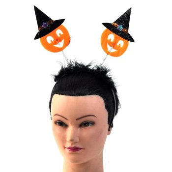 Diadema de Halloween com Ab&oacute;boras (6 un.)