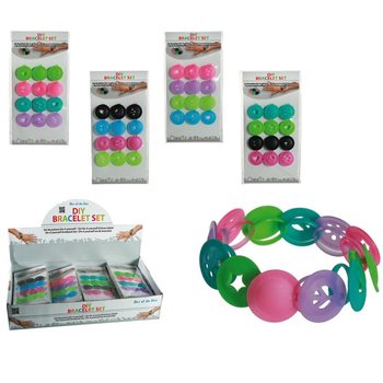 ***PREÇO IMBATÍVEL*** FAZ AS TUAS PRÓPRIAS PULSEIRAS COLORIDAS (24 un.)