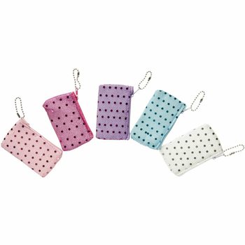 Bolsas Pequenas de Glitter com Fecho (50 unidades)