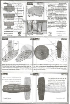 CAIX&Atilde;O DE DECORA&Ccedil;&Atilde;O MEGA COM LUZ, SOM E MOVIMENTO - 160 CM!!!