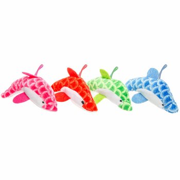 GOLFINHOS DE PELUCHE - 12 Cm (36 un.)