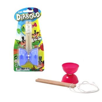 Diabolô Pequeno em Cartão (12 un.)