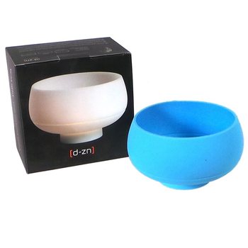 D-ZN - SUPORTE REVERSÍVEL PARA VELAS EM SILICONE - AZUL (1 un.)