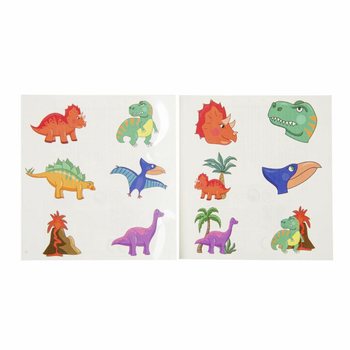 Expositor de Tatuagens Fun de Dinossauros (96 Unidades)