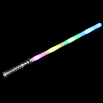 SABRE DE LUZ STAR WARS LUMINESCENTE COM MÚSICA (2 un.)