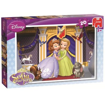 PUZZLE JUMBO DISNEY SOFIA A PRIMEIRA NO CASTELO 20 PEÇAS (4 unid.)