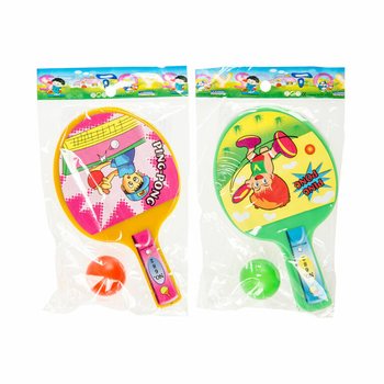 CONJUNTO DE PINGUE-PONGUE PARA BRINDES (36 unid.)