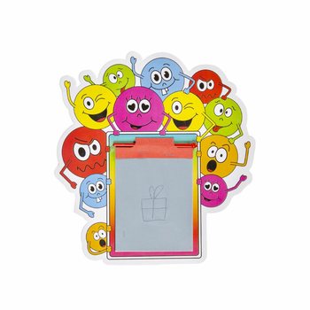 Quadro M&aacute;gico Smiley - Mix (30 unidades)
