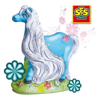 SES Moldar e Pintar - Cavalo com Crina (1 un.)