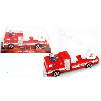 Carros de Bombeiros de Fricção em Blister (6 un.)
