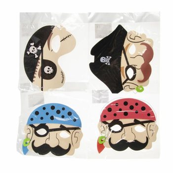M&Aacute;SCARAS DE PIRATA EM ESPUMA - RAPAZES (60 unidades)