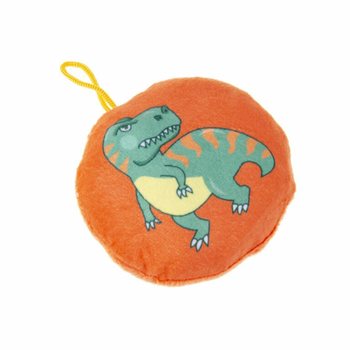 Dinossauro de Pel&uacute;cia - Di&acirc;metro: 10 cm (Pack de 48)