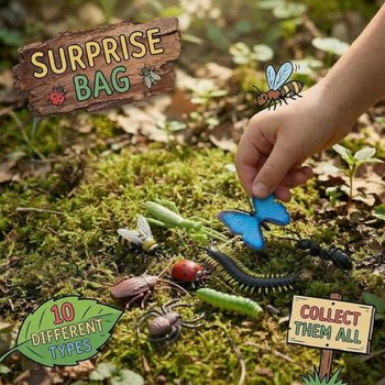 Bolsa Surpresa / Blind Bag Insetos (Expositor de 60 unidades)