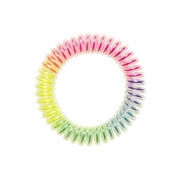 Pulseiras El&aacute;sticas Arco-&iacute;ris para Crian&ccedil;as (48 Unidades)
