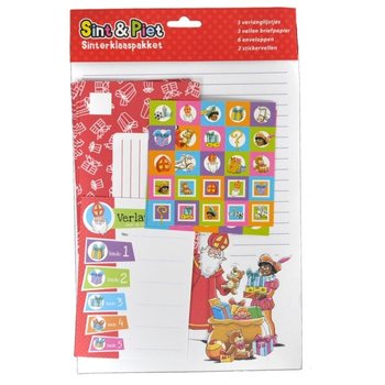 Conjunto de Lista de Desejos de São Nicolau de 14 Peças (Pack de 12)