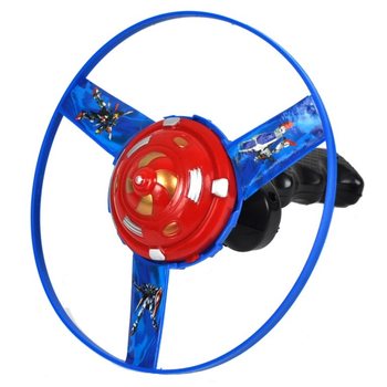 DISCO VOADOR COM LANÇADOR (12 un.)