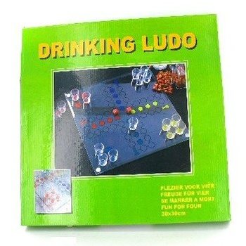 Jogo do Ludo em Vidro | Tabuleiro de Vidro por Grosso