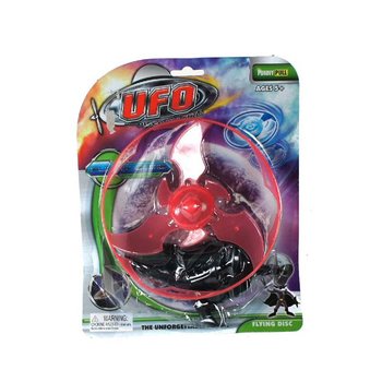 UFO Luminoso em Cart&atilde;o (2 un.)