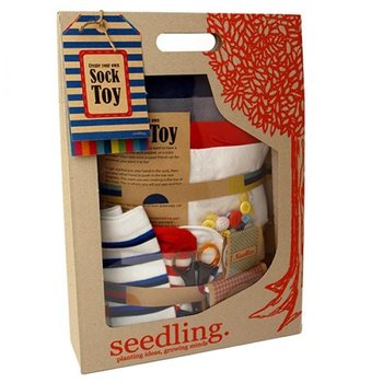 Kit de Costura Seedling - Cria o Teu Próprio Boneco de Meia