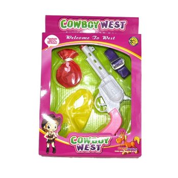 Conjunto de Cowgirl para Menina (2 un.)