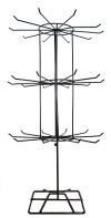 Expositor Met&aacute;lico Preto (3 N&iacute;veis) - 1 un