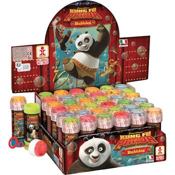 BOLAS DE SABÃO KUNG FU PANDA, 60ML EM DISPLAY (36 un.)