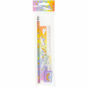 CONJUNTO DE DESENHO UNIC&Oacute;RNIO 4 PE&Ccedil;AS (24 un.)