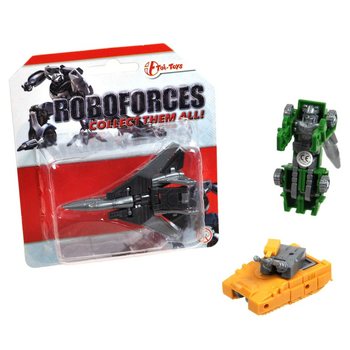 Transformers ROBOFORCES em Cartão (12 un.)