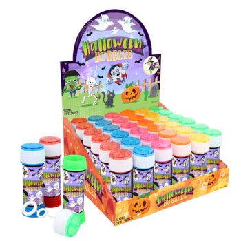 Bolas de Sab&atilde;o Halloween - 50ml em Expositor (36 un.)