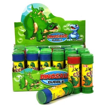 Bolas de Sabão Dinossauro em Expositor (24 un.)