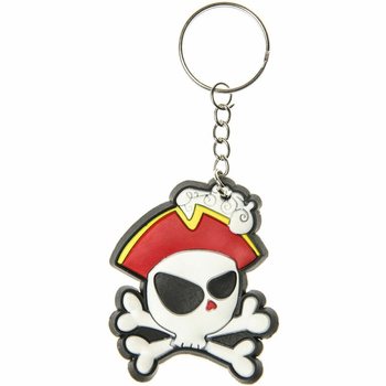 MIX DE PORTA-CHAVES PIRATAS (48 un.)
