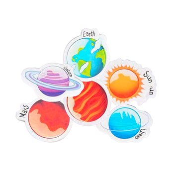 BORRACHAS PLANETAS - EM EXPOSITOR (24 un.)
