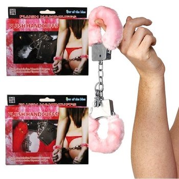 Algemas sexy com pelúcia (6 un.)