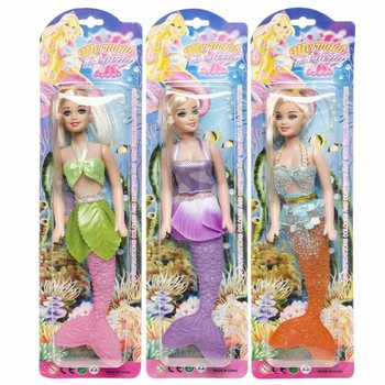 BONECA SEREIA EM CARTÃO (6 un.)