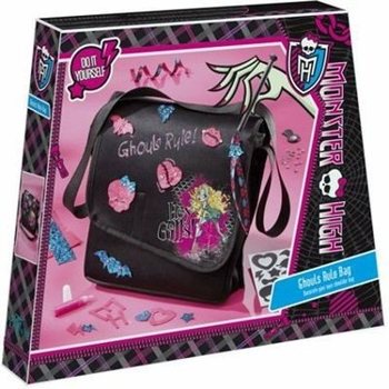 MONSTER HIGH - DECORA A TUA PRÓPRIA MALA (2 uni.)